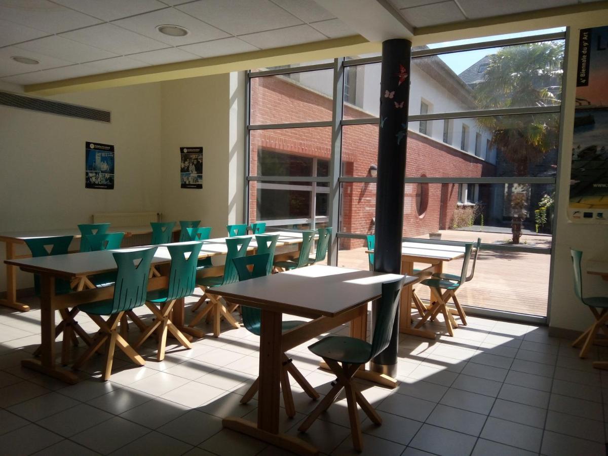 Auberge De Jeunesse Hi Cherbourg エクステリア 写真