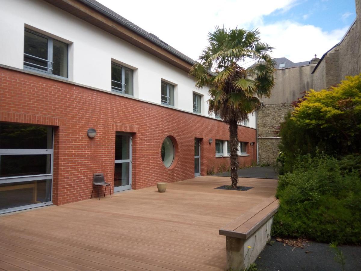 Auberge De Jeunesse Hi Cherbourg エクステリア 写真