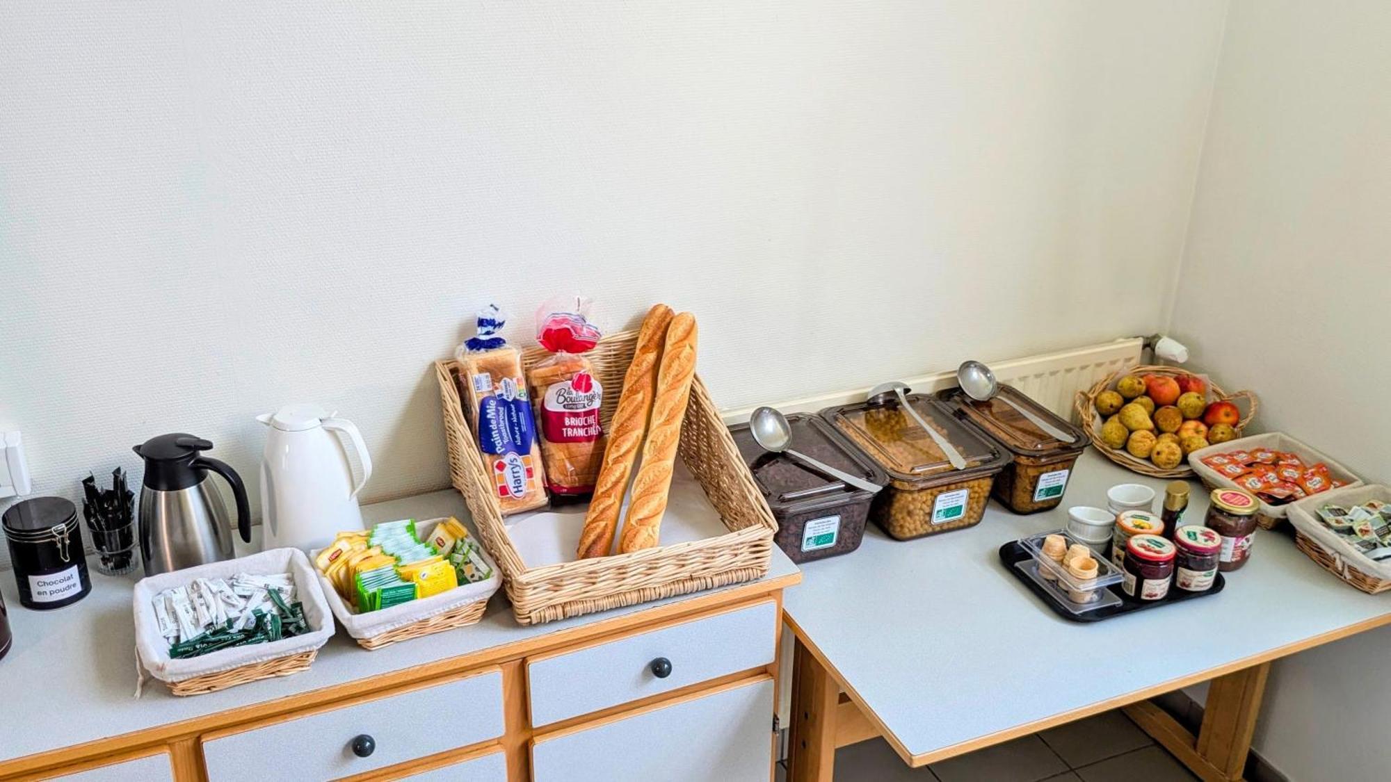 Auberge De Jeunesse Hi Cherbourg エクステリア 写真