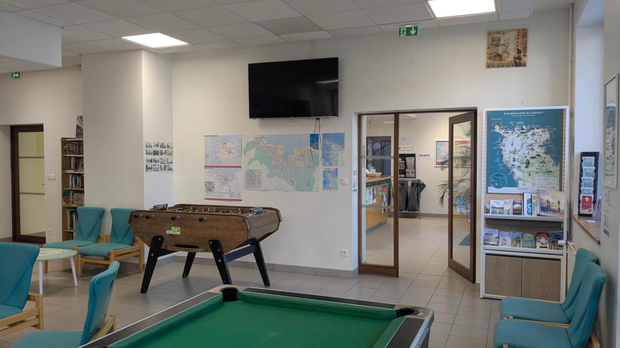 Auberge De Jeunesse Hi Cherbourg エクステリア 写真
